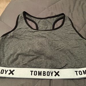 TomboyX 2X racerback soft bra